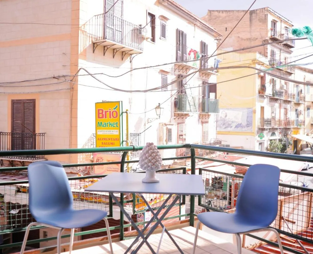 Le Finestre Su Ballaro Palermo Apartment
