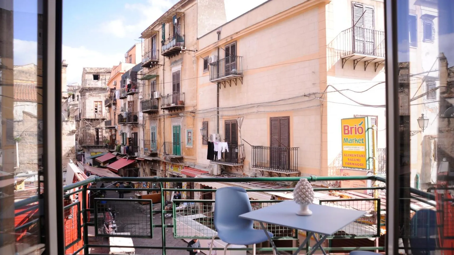 Apartment Le Finestre Su Ballaro Palermo