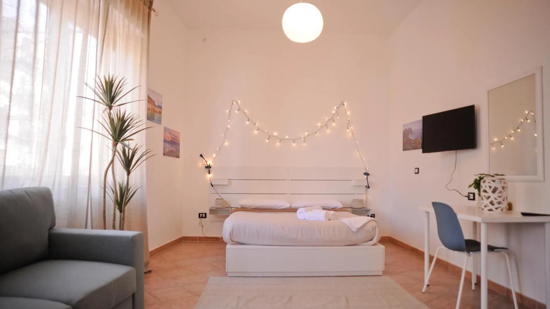 Le Finestre Su Ballaro Palermo Itálie